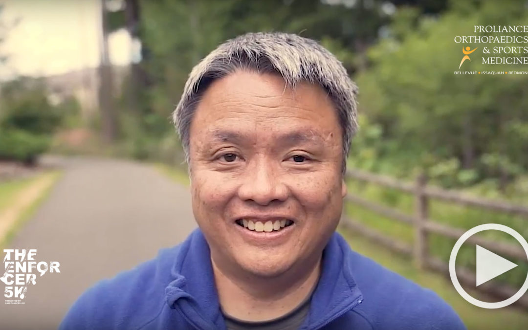 Kelvin’s Road to the Race