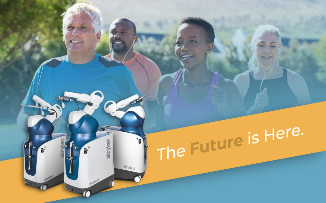 LIVE: Dr. Boone Discusses Robotic Joint Replacement