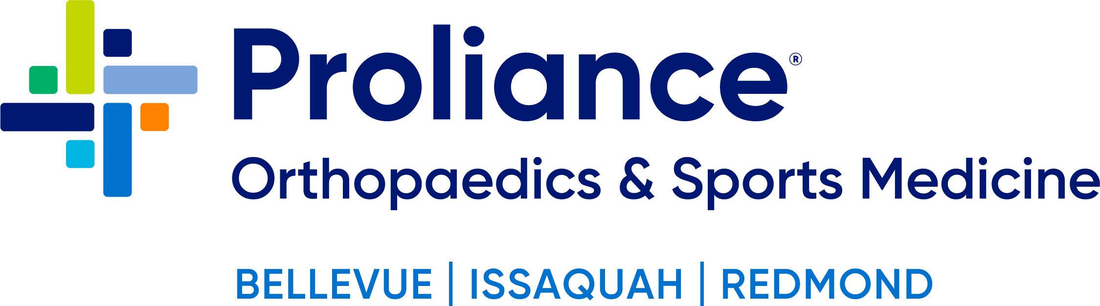 Proliance Orthopaedics & Sports Medicine New Logo